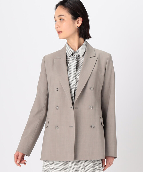 COMME CA（コムサ）の「ストレッチ ジャケット（その他アウター・レディース・ベージュ・11号/9号）」の8枚目の写真