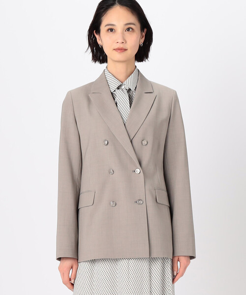 COMME CA（コムサ）の「ストレッチ ジャケット（その他アウター・レディース・ベージュ・11号/9号）」の10枚目の写真