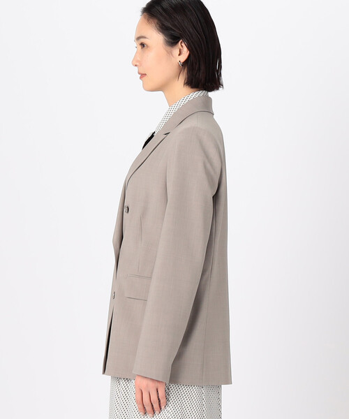 COMME CA（コムサ）の「ストレッチ ジャケット（その他アウター・レディース・ベージュ・11号/9号）」の11枚目の写真