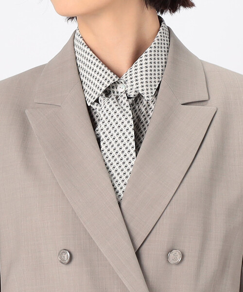 COMME CA（コムサ）の「ストレッチ ジャケット（その他アウター・レディース・ベージュ・11号/9号）」の13枚目の写真