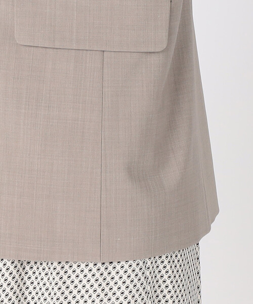 COMME CA（コムサ）の「ストレッチ ジャケット（その他アウター・レディース・ベージュ・11号/9号）」の15枚目の写真