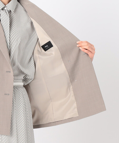 COMME CA（コムサ）の「ストレッチ ジャケット（その他アウター・レディース・ベージュ・11号/9号）」の16枚目の写真