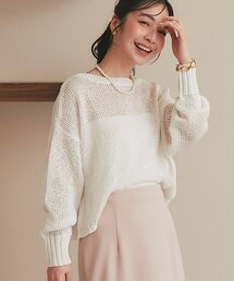 La boutique BonBon | 【復刻・新色イエロー登場】スパンコールギマニット(ニット/セーター)