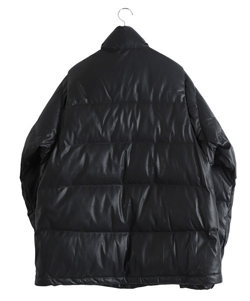 DAIWA PIER39（ダイワピア39）の「DAIWA PIER39 / ダイワ ピアサーティナイン：TECH 2WAY SYNTHETIC SKIN DOWN JACKET：BW-41025W[PIE]（ダウンジャケット/コート・メンズ・ブラック・S/M/L/XL）」の4枚目の写真