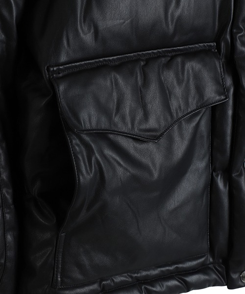 DAIWA PIER39（ダイワピア39）の「DAIWA PIER39 / ダイワ ピアサーティナイン：TECH 2WAY SYNTHETIC SKIN DOWN JACKET：BW-41025W[PIE]（ダウンジャケット/コート・メンズ・ブラック・S/M/L/XL）」の10枚目の写真