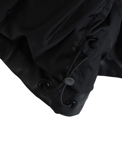 DAIWA PIER39（ダイワピア39）の「DAIWA PIER39 / ダイワ ピアサーティナイン：TECH 2WAY SYNTHETIC SKIN DOWN JACKET：BW-41025W[PIE]（ダウンジャケット/コート・メンズ・ブラック・S/M/L/XL）」の16枚目の写真