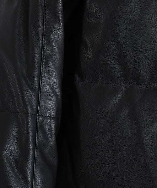 DAIWA PIER39（ダイワピア39）の「DAIWA PIER39 / ダイワ ピアサーティナイン：TECH 2WAY SYNTHETIC SKIN DOWN JACKET：BW-41025W[PIE]（ダウンジャケット/コート・メンズ・ブラック・S/M/L/XL）」の18枚目の写真