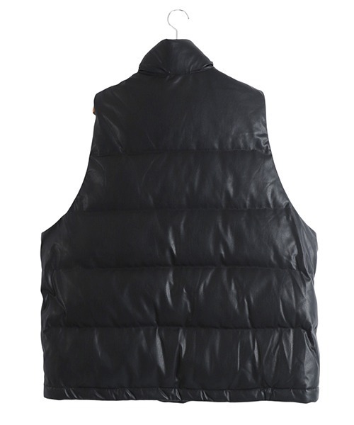 DAIWA PIER39（ダイワピア39）の「DAIWA PIER39 / ダイワ ピアサーティナイン：TECH 2WAY SYNTHETIC SKIN DOWN JACKET：BW-41025W[PIE]（ダウンジャケット/コート・メンズ・ブラック・S/M/L/XL）」の22枚目の写真