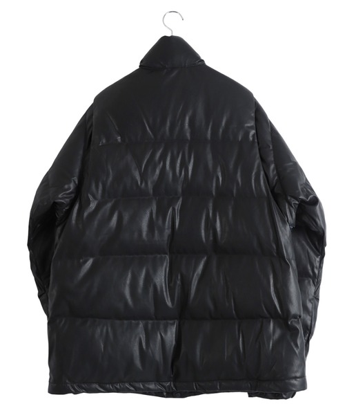 DAIWA PIER39（ダイワピア39）の「DAIWA PIER39 / ダイワ ピアサーティナイン：TECH 2WAY SYNTHETIC SKIN DOWN JACKET：BW-41025W[PIE]（ダウンジャケット/コート・メンズ・ブラック・S/M/L/XL）」の7枚目の写真