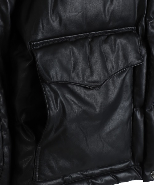 DAIWA PIER39（ダイワピア39）の「DAIWA PIER39 / ダイワ ピアサーティナイン：TECH 2WAY SYNTHETIC SKIN DOWN JACKET：BW-41025W[PIE]（ダウンジャケット/コート・メンズ・ブラック・S/M/L/XL）」の13枚目の写真