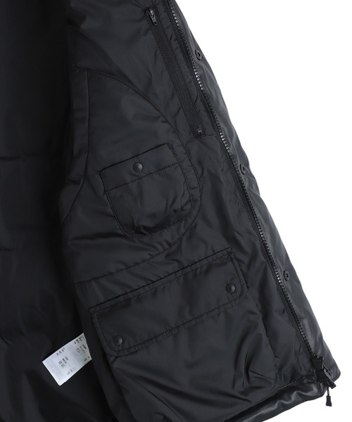DAIWA PIER39（ダイワピア39）の「DAIWA PIER39 / ダイワ ピアサーティナイン：TECH 2WAY SYNTHETIC SKIN DOWN JACKET：BW-41025W[PIE]（ダウンジャケット/コート・メンズ・ブラック・S/M/L/XL）」の17枚目の写真