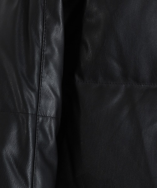 DAIWA PIER39（ダイワピア39）の「DAIWA PIER39 / ダイワ ピアサーティナイン：TECH 2WAY SYNTHETIC SKIN DOWN JACKET：BW-41025W[PIE]（ダウンジャケット/コート・メンズ・ブラック・S/M/L/XL）」の21枚目の写真