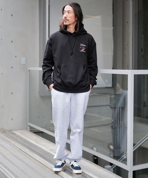 ELEMENT（エレメント）の「ELEMENT メンズ TIGER HOOD パーカー 【2026年春夏モデル】（パーカー・メンズ・ブラック系その他/ブラック/ホワイト・MEDIUM/X-LARGE/LARGE）」の17枚目の写真