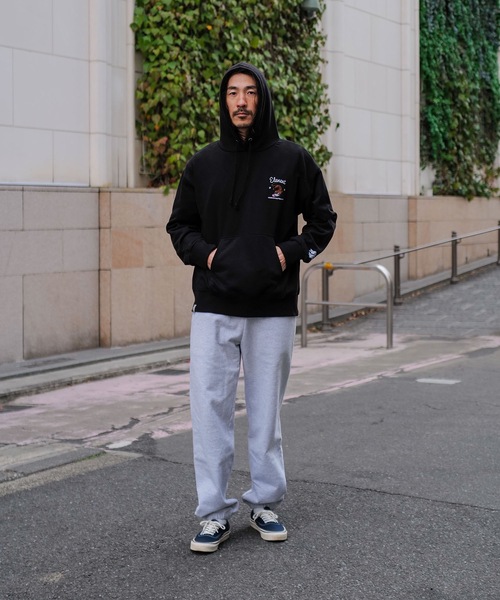 ELEMENT（エレメント）の「ELEMENT メンズ TIGER HOOD パーカー 【2026年春夏モデル】（パーカー・メンズ・ブラック系その他/ブラック/ホワイト・MEDIUM/X-LARGE/LARGE）」の22枚目の写真