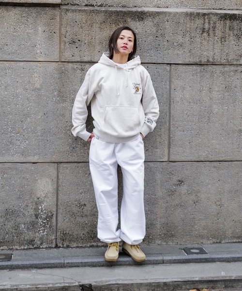 ELEMENT（エレメント）の「ELEMENT メンズ TIGER HOOD パーカー 【2026年春夏モデル】（パーカー・メンズ・ブラック系その他/ブラック/ホワイト・MEDIUM/X-LARGE/LARGE）」の11枚目の写真