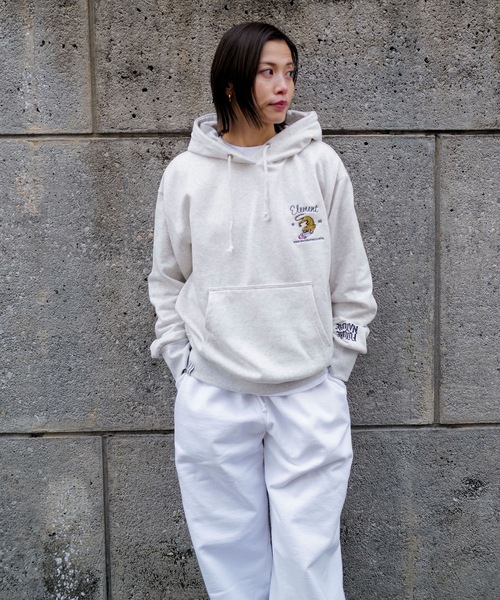 ELEMENT（エレメント）の「ELEMENT メンズ TIGER HOOD パーカー 【2026年春夏モデル】（パーカー・メンズ・ブラック系その他/ブラック/ホワイト・MEDIUM/X-LARGE/LARGE）」の13枚目の写真
