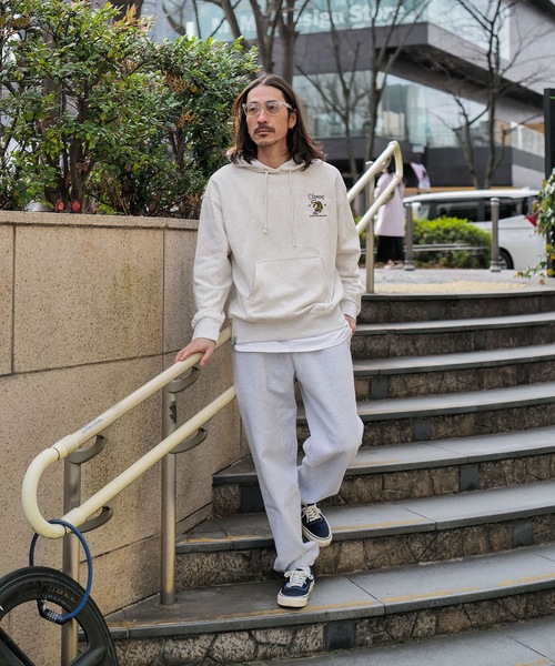ELEMENT（エレメント）の「ELEMENT メンズ TIGER HOOD パーカー 【2026年春夏モデル】（パーカー・メンズ・ブラック系その他/ブラック/ホワイト・MEDIUM/X-LARGE/LARGE）」の4枚目の写真