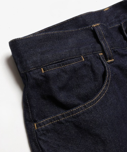 MR.OLIVE（ミスターオリーブ）の「RINSE WASH 8oz DENIM / BELTED RELAX TAPERED PANTS /M261103（デニムパンツ・メンズ・ナチュラル/ブラック/インディゴブルー・SMALL/MEDIUM/LARGE）」の12枚目の写真