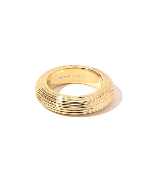 TOMORROWLAND (トゥモローランド)の「LIE STUDIO THE AMELIA ゴールドリング(リング・レディース・ゴールド・XXL)」の1枚目の写真