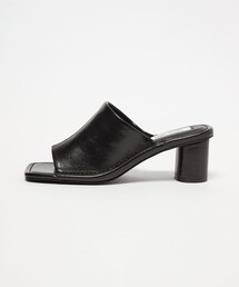 EMMEL REFINES | ＜EMMEL REFINES＞EM スクエアトゥ フィット ミュール(サンダル)