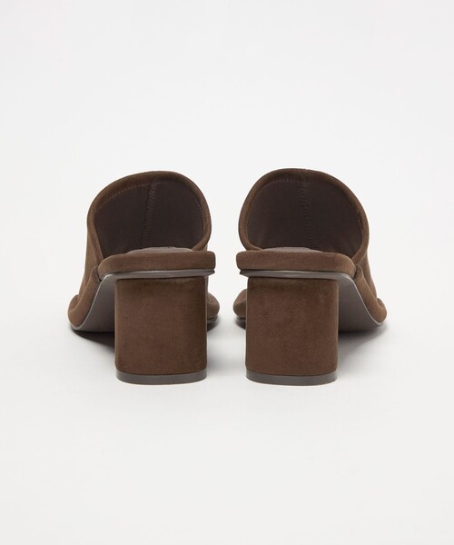 EMMEL REFINES(エメルリファインズ)の「<EMMEL REFINES>EM スクエアトゥ フィット ミュール(サンダル・レディース・クリーム/ダークブラウン/ブラック・L/M/S)」の10枚目の写真