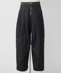 【SHINYAKOZUKA/シンヤコズカ】DAMEGED ORDINARY CITY BAGGY