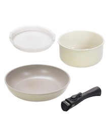 PEARL LIFE（パールライフ）の「トルティーノ IH対応クックウェア４点セット（鍋/フライパン）」