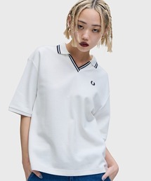 FRED PERRY/フレッドペリー] ツインティップライン ノースリーブ
