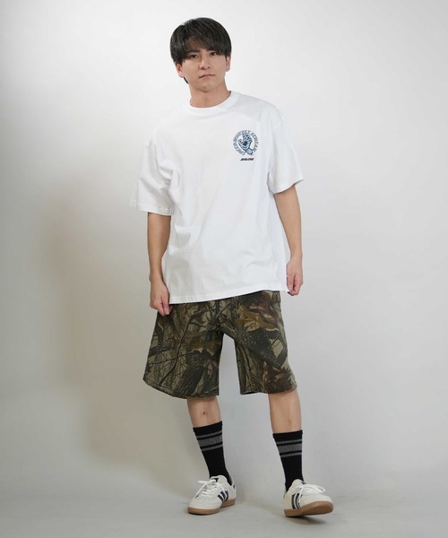 SANTA CRUZ(サンタクルーズ)の「SANTA CRUZ/サンタクルーズ メンズ 半袖 Tシャツ SPEEDWHEELS タトゥーHAND SS T ムラサキ限定 502262402(Tシャツ/カットソー・メンズ・ブラック/ホワイト/ベージュ・XL/L/M)」の6枚目の写真