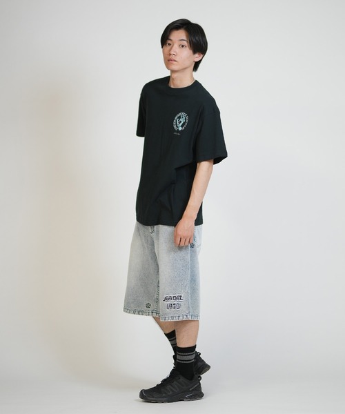 SANTA CRUZ(サンタクルーズ)の「SANTA CRUZ/サンタクルーズ メンズ 半袖 Tシャツ SPEEDWHEELS タトゥーHAND SS T ムラサキ限定 502262402(Tシャツ/カットソー・メンズ・ブラック/ホワイト/ベージュ・XL/L/M)」の16枚目の写真