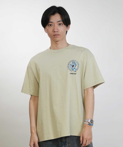 SANTA CRUZ(サンタクルーズ)の「SANTA CRUZ/サンタクルーズ メンズ 半袖 Tシャツ SPEEDWHEELS タトゥーHAND SS T ムラサキ限定 502262402(Tシャツ/カットソー・メンズ・ブラック/ホワイト/ベージュ・XL/L/M)」の17枚目の写真