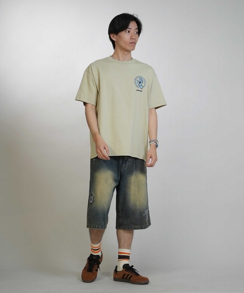 SANTA CRUZ(サンタクルーズ)の「SANTA CRUZ/サンタクルーズ メンズ 半袖 Tシャツ SPEEDWHEELS タトゥーHAND SS T ムラサキ限定 502262402(Tシャツ/カットソー・メンズ・ブラック/ホワイト/ベージュ・XL/L/M)」の19枚目の写真