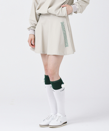 防風ナイロンスカート ベージュ