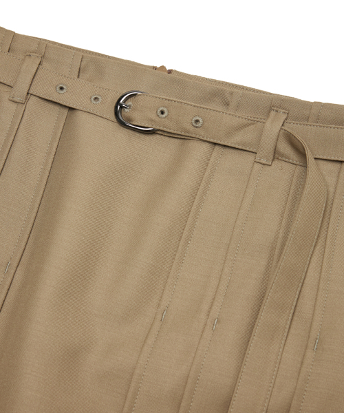 YOUTH(ユース)の「Pleats Midi Skirt - Beige(スカート・レディース・その他・S/M/L)」の9枚目の写真