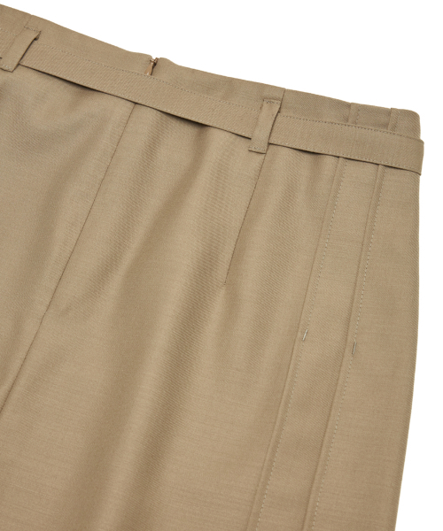 YOUTH(ユース)の「Pleats Midi Skirt - Beige(スカート・レディース・その他・S/M/L)」の11枚目の写真