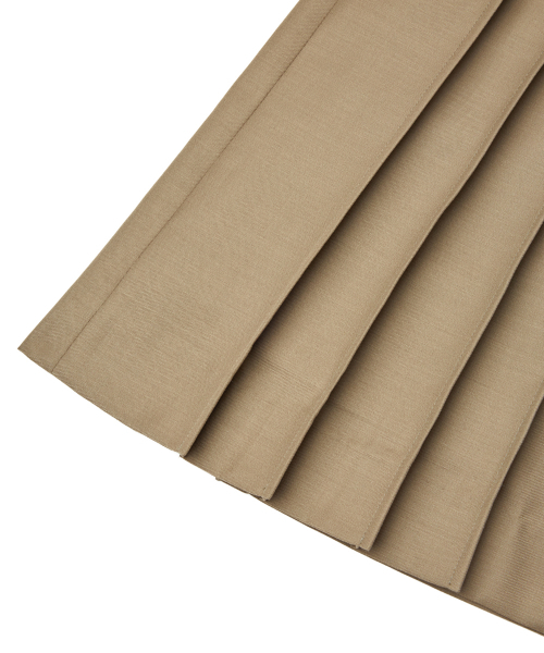 YOUTH(ユース)の「Pleats Midi Skirt - Beige(スカート・レディース・その他・S/M/L)」の12枚目の写真
