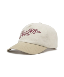 DISCUS ATHLETIC（ディスカス　アスレチック）の「ゴンジョTVコラボヒルフリップ5パネルキャップベージュ（キャップ）」