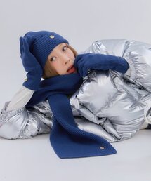 ANOETIC（アノエティック）の「ANC BEANIE & MUFFLER & GLOVES SET_BLUE（ニットキャップ/ビーニー）」