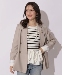 Apuweiser-riche | ハートブローチテーラージャケット(その他アウター)