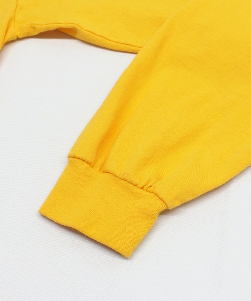 RNA(アールエヌエー)の「M2618 キャット&ラビットロンT(Tシャツ/カットソー・レディース・ライトブルー/ホワイト/オレンジ・MEDIUM)」の20枚目の写真