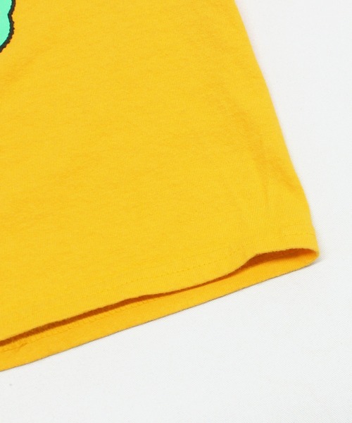 RNA(アールエヌエー)の「M2618 キャット&ラビットロンT(Tシャツ/カットソー・レディース・ライトブルー/ホワイト/オレンジ・MEDIUM)」の22枚目の写真