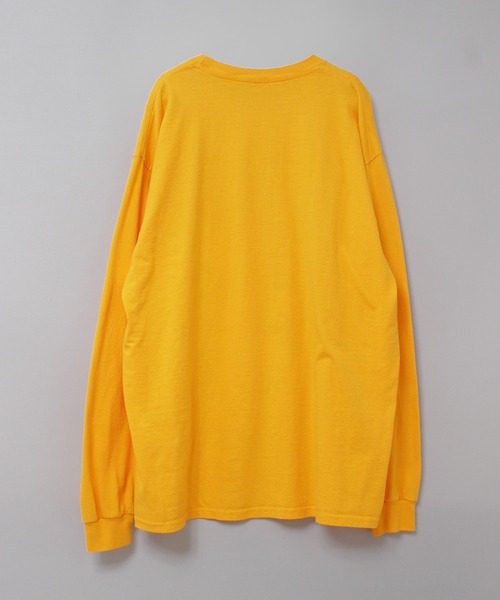 RNA(アールエヌエー)の「M2618 キャット&ラビットロンT(Tシャツ/カットソー・レディース・ライトブルー/ホワイト/オレンジ・MEDIUM)」の13枚目の写真