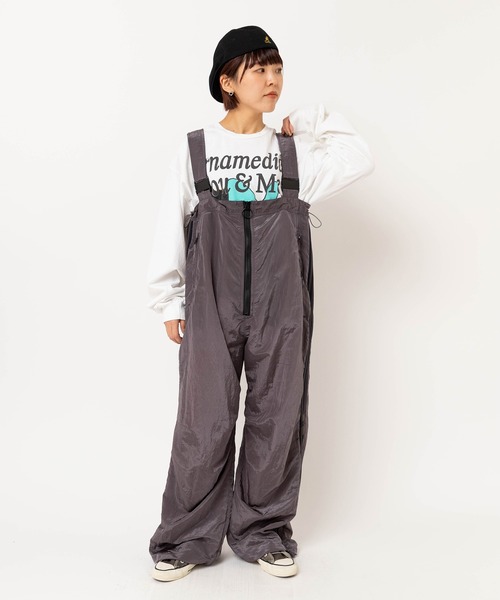 RNA(アールエヌエー)の「M2618 キャット&ラビットロンT(Tシャツ/カットソー・レディース・ライトブルー/ホワイト/オレンジ・MEDIUM)」の16枚目の写真