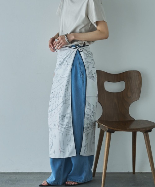 Doux archives(ドゥアルシーヴ)の「【やわらかシリーズ】センターシームソフトデニム(デニムパンツ・レディース・ブルー/チャコールグレー/サックスブルー・MEDIUM/SMALL)」の2枚目の写真