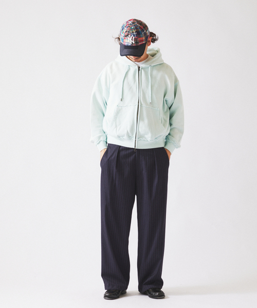 ラフカット ジップパーカー（パーカー）｜JOURNAL STANDARD relume