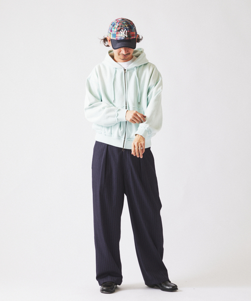 ラフカット ジップパーカー（パーカー）｜JOURNAL STANDARD relume