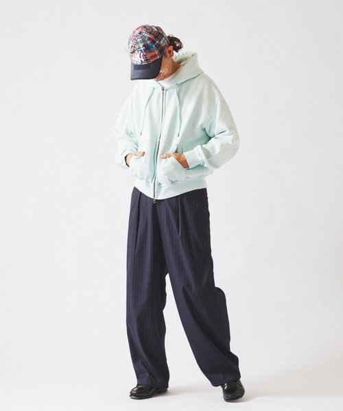 ラフカット ジップパーカー（パーカー）｜JOURNAL STANDARD relume