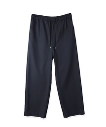 CULLNI（クルニ）の「Dry Gabardine Drawstring Wide Pants（スラックス）」
