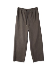 CULLNI（クルニ）の「Dry Gabardine Drawstring Wide Pants（スラックス）」