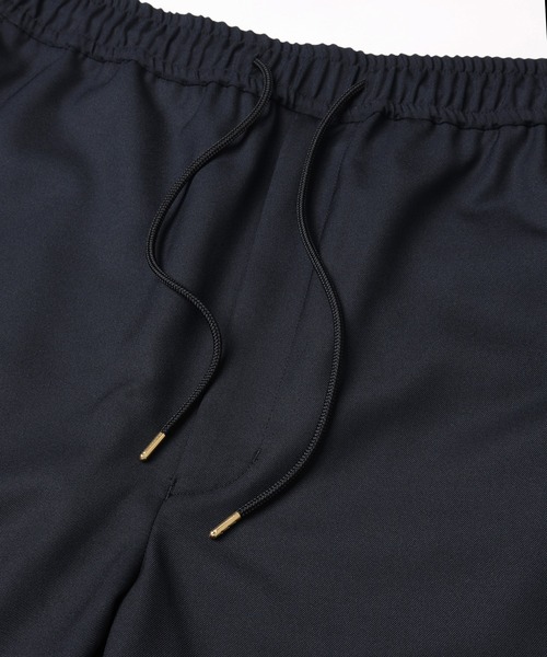 CULLNI(クルニ)の「Dry Gabardine Drawstring Wide Pants(スラックス・メンズ・ネイビー/チャコール/カーキ/ブラック・2/1/0)」の20枚目の写真
